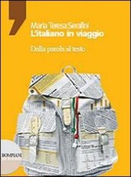 italiano in viaggio vol.un. + cd-rom