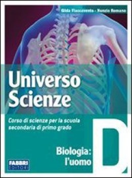 universo scienze (a + b + c + d) + apprend. + dvd