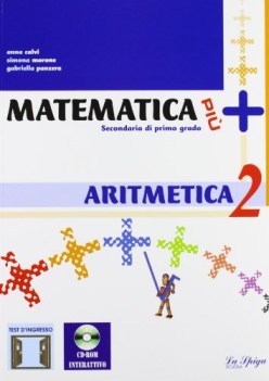 matematica piu aritmetica 2+quad