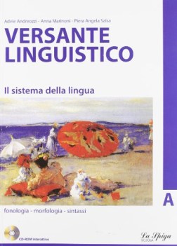 versante linguistico tomo a + cd rom