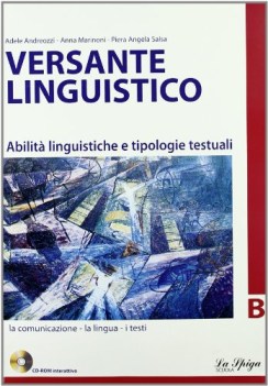 versante linguistico (A+B) +cdrom