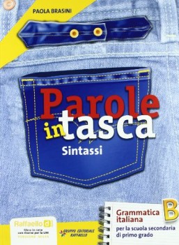 parole in tasca B sintassi