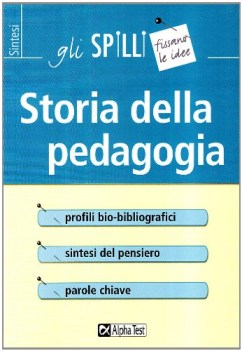 storia della pedagogia (spilli) 153