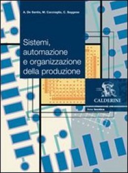 sistemi automazione e organ produz + dvd