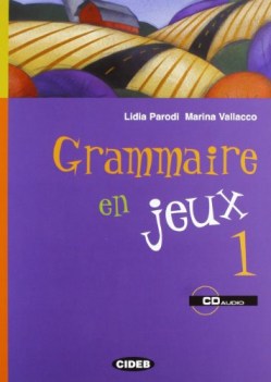 grammaire en jeux 1 +cd