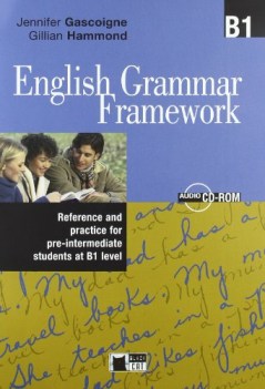 english grammar framework B1 +cdrom PREintermediate