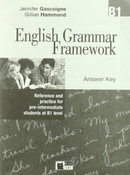 english grammar framewok b1 keyTEMPI LUNGHISSIMI