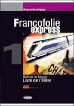 francofolie express 1 livre+cahier+3cd