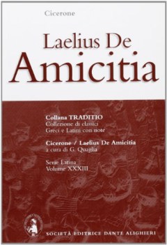 laelius de amicitia (quaglia)