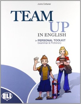 TEAM UP IN ENGLISH 1 +WB +CD +CD-ROM+POR