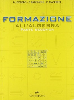 formazione all\'algebra parte seconda