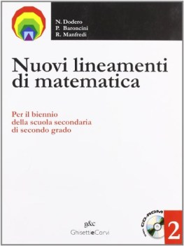 nuovi lineam di matematica 2 +cd