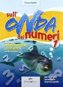 sull\'onda dei numeri 1 matematica e scienze x smi