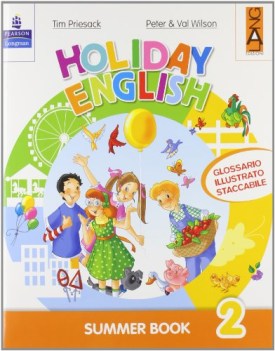 holiday english 2 +cd summer book