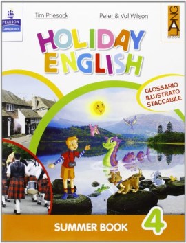 holiday english 4 +cd