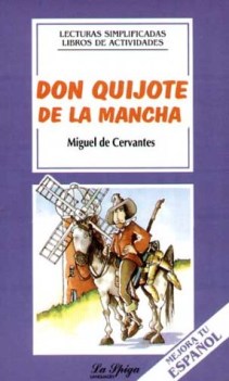 don quijote de la mancha INTERMEDIO Spagnolo