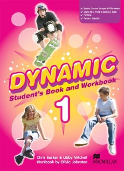 dynamic 1 sb+wb+extra book+cd