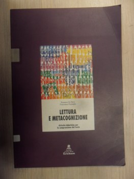 lettura e metacognizione