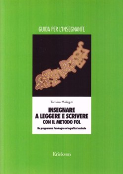 insegnare a leggere e a scrivere col metodo fol