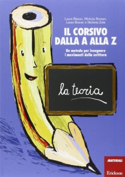 corsivo dalla a alla z - TEORIA