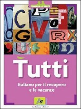 tutti italiano per il recupero e le vacanze