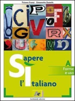 sapere l\'italiano B comunicazione e testi