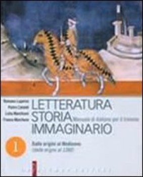 letteratura storia immaginario 1