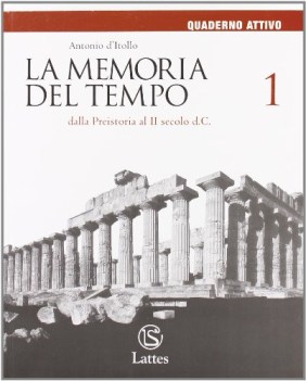 memoria del tempo 1 VEDI 9788880425076