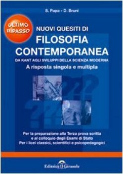 nuovi quesiti di filosofia contemporanea