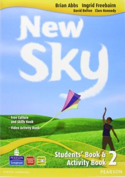 new sky 2 +activity+reader+cd+cdrom