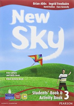 new sky 3 +activity+reader+cd+cdrom