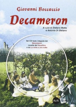 decameron (motta/di stefano) + cd-rom