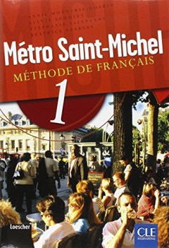 metro saint-michel 1 eleve+exe+cd