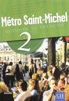 metro saint-michel 2 eleve+exe+cd