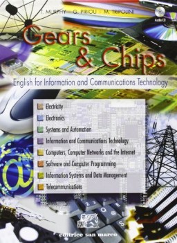 gears &amp; chips +cdaudio