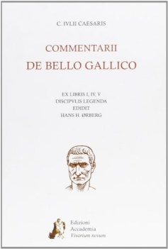 commentari de bello gallico