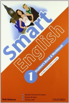 smart english 1 multipack sb wb+st bk+cult bk+cd+cd-rom)