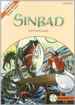 sinbad +cd smart english readers liv 1