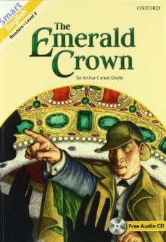 emerald crow + cd smart english readers liv.2