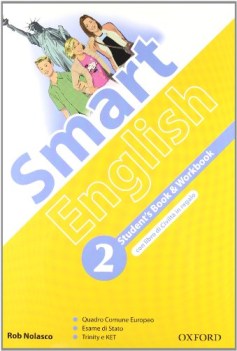 smart english 2 pack (sb&amp;wb+st bk+cult bk+cd)