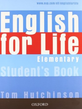 english for life elem. noK VEDI 9780194331111