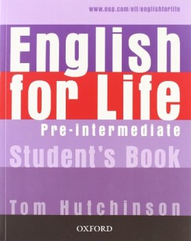 english for life pre intermediate pack noK