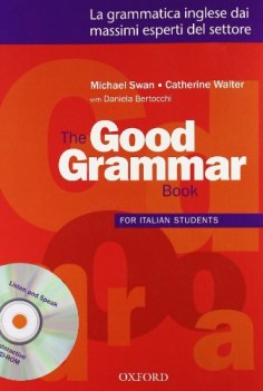 Good Grammar for italian students +cd              A1, B1