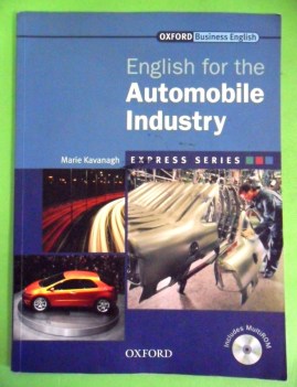 Express english for the automobile industry. Student\'s book + Multirom