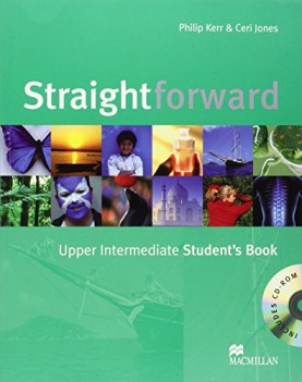 straightforward upper intermediate  fc12 student\'s book + cd