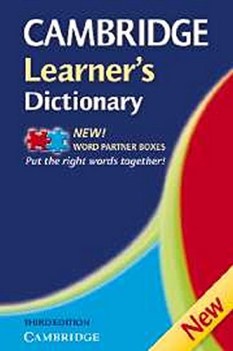 cambridge learner\'s dictionary (3rd edit.)