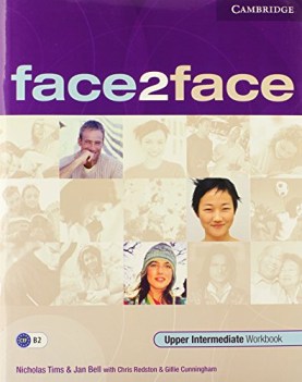 face2face. upper-intermediate workbook with key