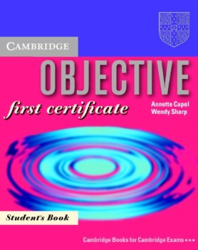 objective first certificate. student\'s pack(sb+objective writing)