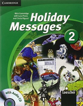 holiday messages 2 con cd audio 2