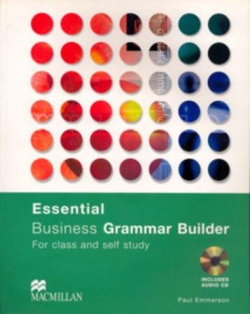 essential business grammar builder +cd